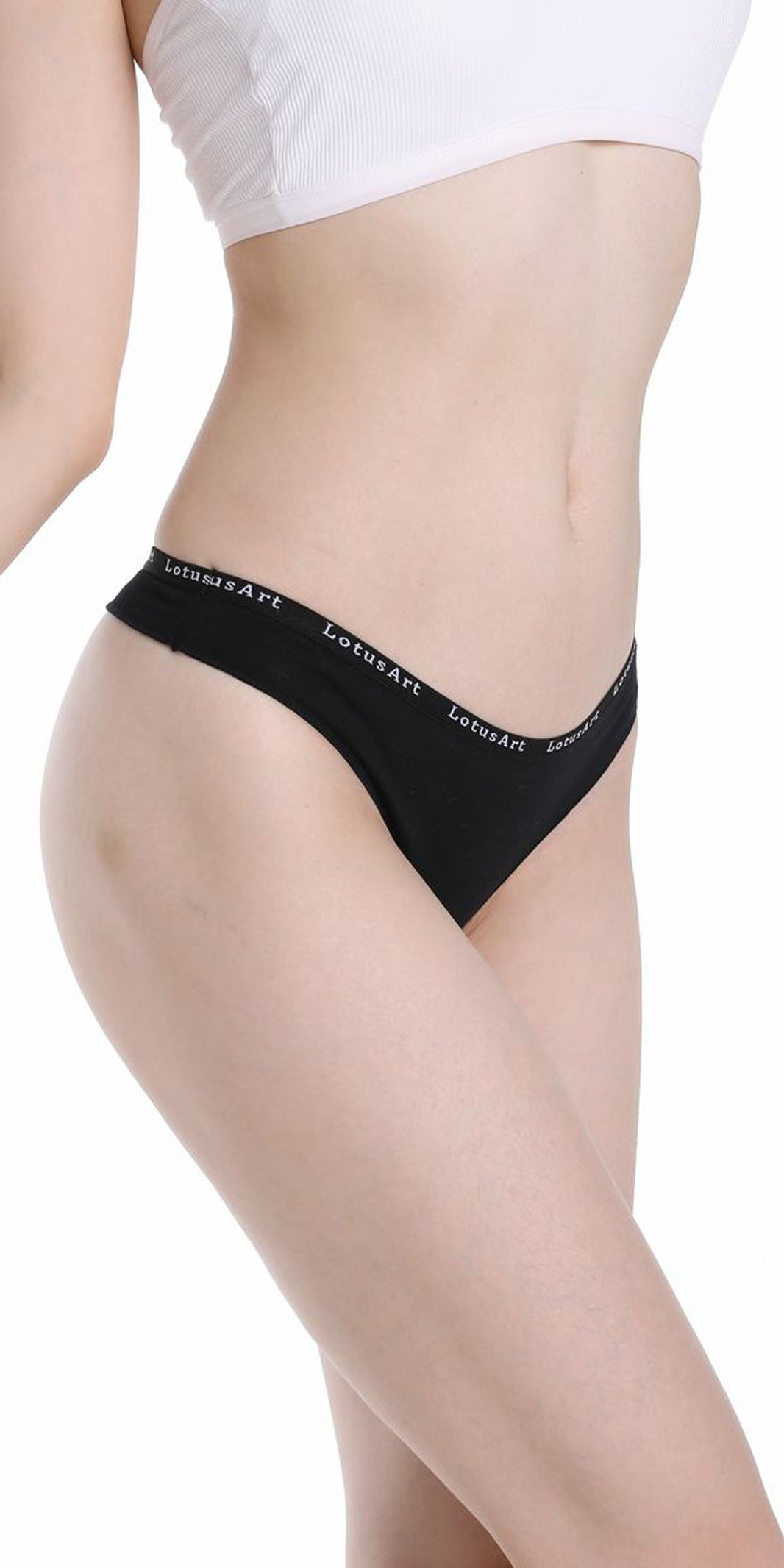 Pure Desire Thongs Temptation Low Waist Pure Cotton Underwear