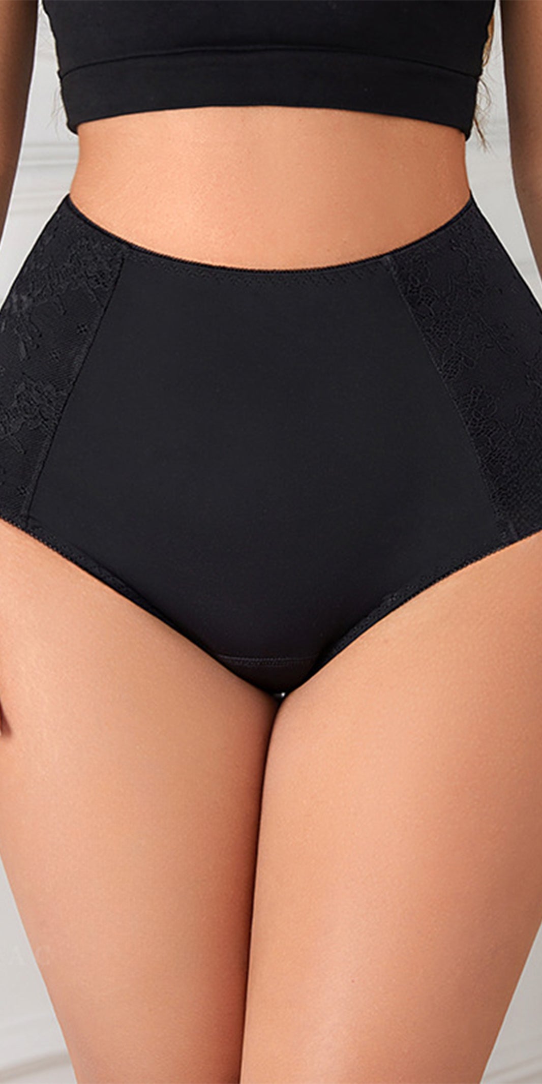 High-Waisted Leak-Proof Panties Menstrual Pants