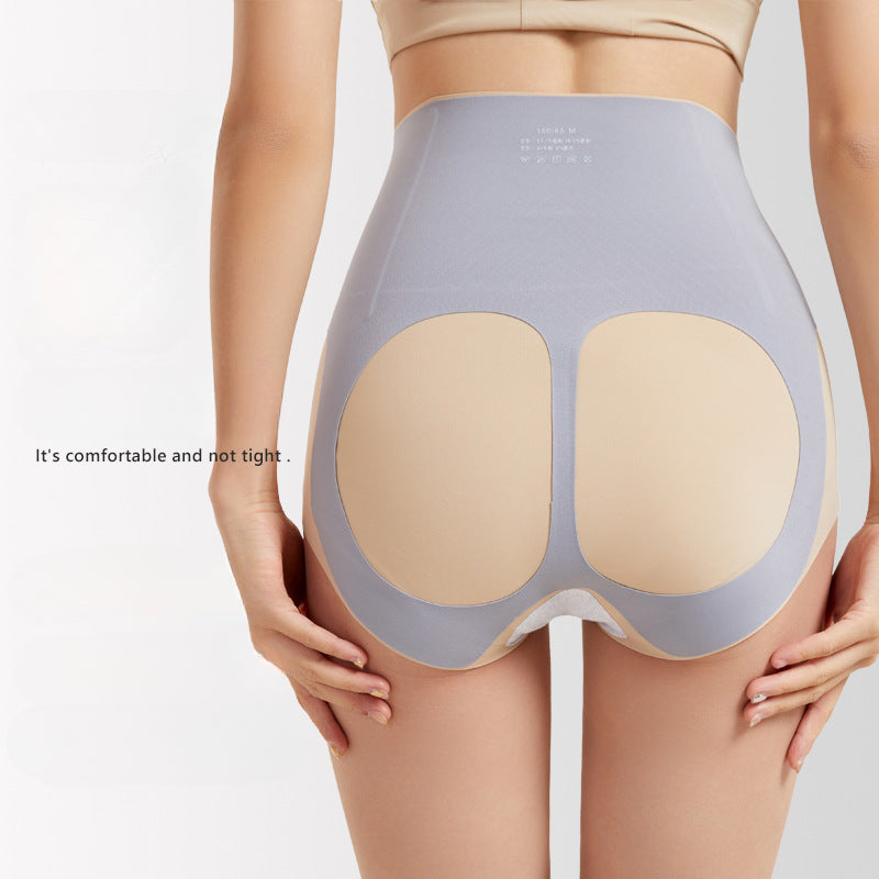 High Waisted Hip Lifting Jelly Soft Support Non-Scarring Tummy Tuck Shaping Panties