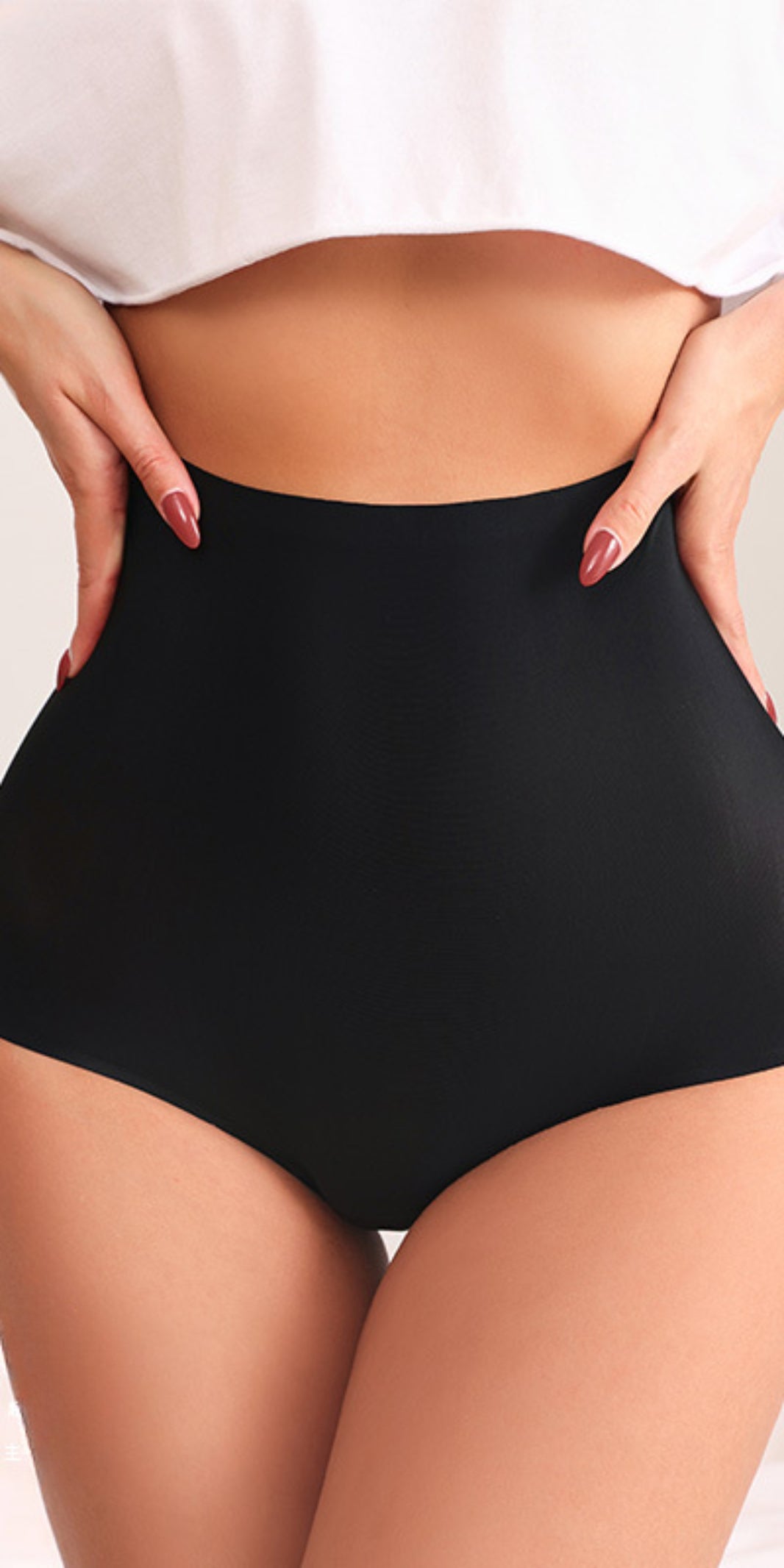 Large Size High Waist Cotton Crotch Menstrual Panties