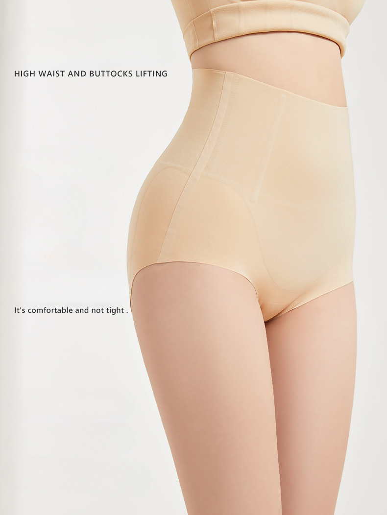 High Waisted Hip Lifting Jelly Soft Support Non-Scarring Tummy Tuck Shaping Panties