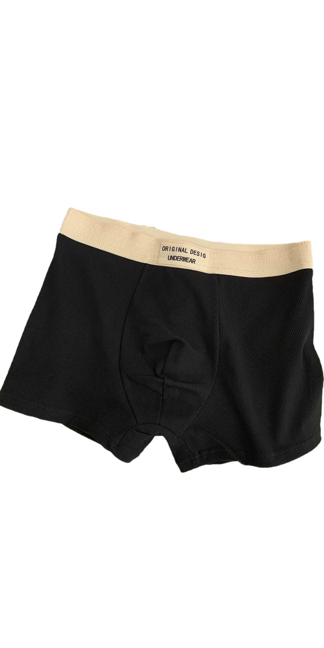 Men’s Ribbed Cotton Stylish Comfort for Everyday Wear Boxer Panties