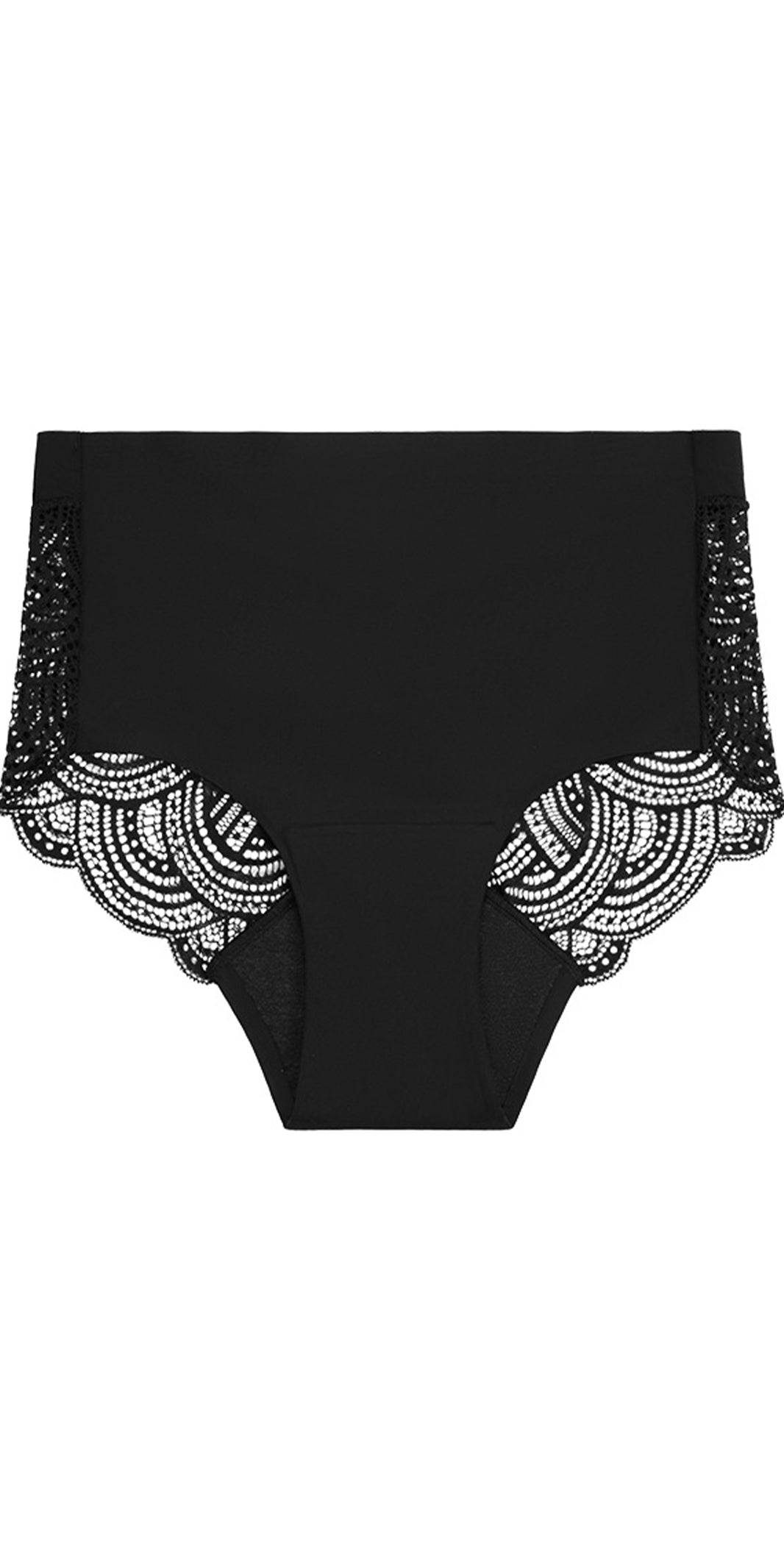 Lace Patchwork 4-Layer Leak Proof Physical Panties