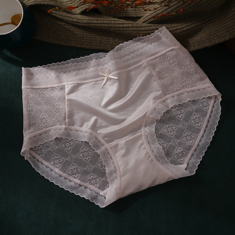 French Sexy Seamless Ice Lace Panties