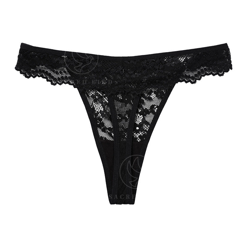 French Sexy Lace T-Panties