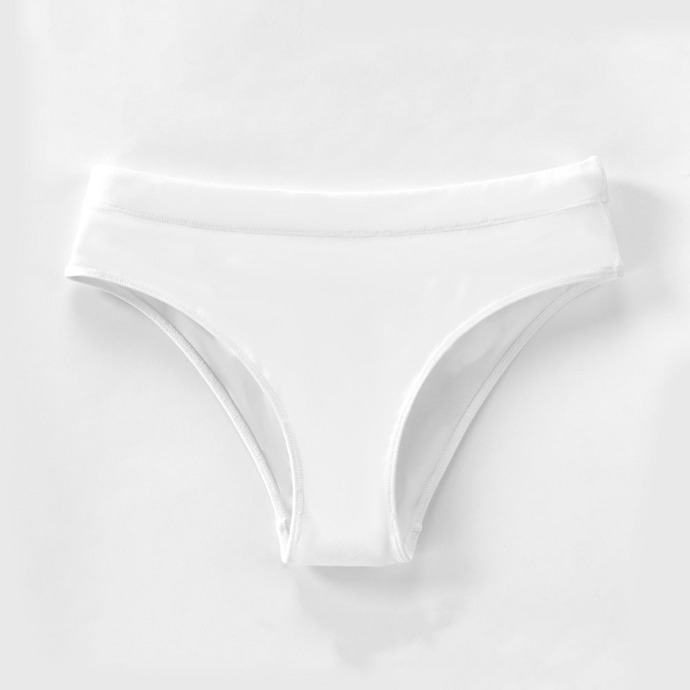 Mid Waist Hip Lift Cotton Breathable Comfort Panties