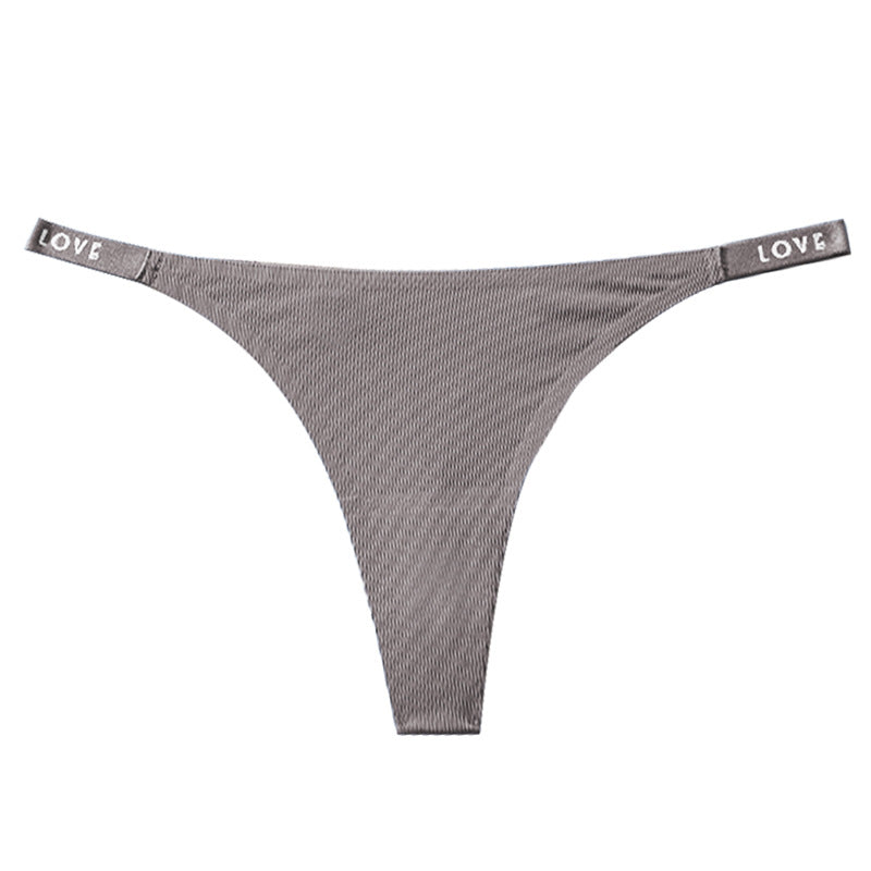 Non-marking Sexy Thongs Yoga Triangle Panties