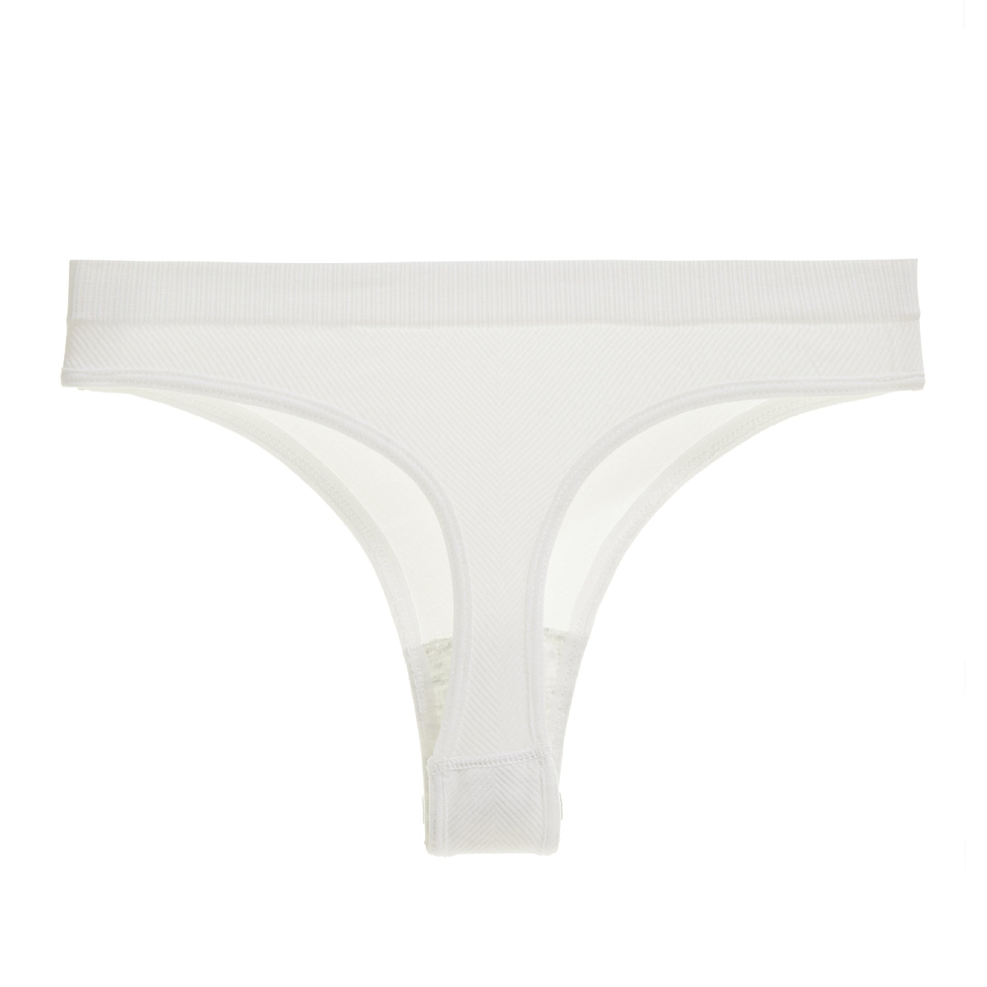 Plus Size Sexy Panties Sports Thongs Threaded Solid Color Panties