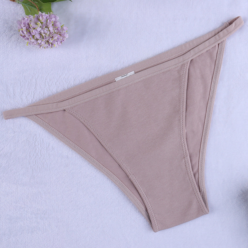 Bikini Women's Triangles Low Rise Thong Panties