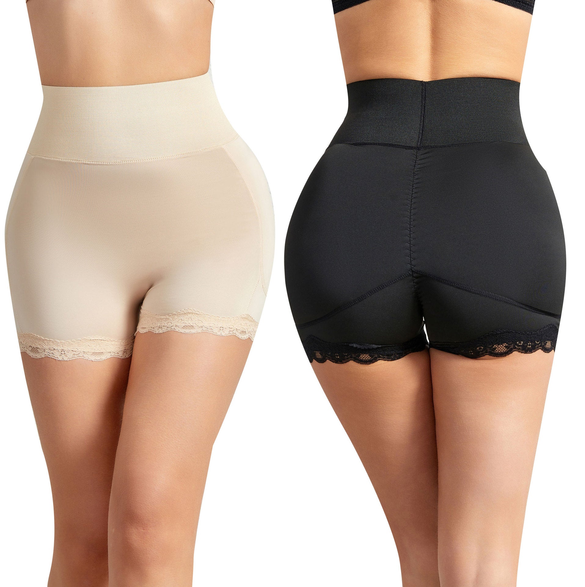 High Waisted Body Shaping Tummy Tucking & Hip Lifting Pants