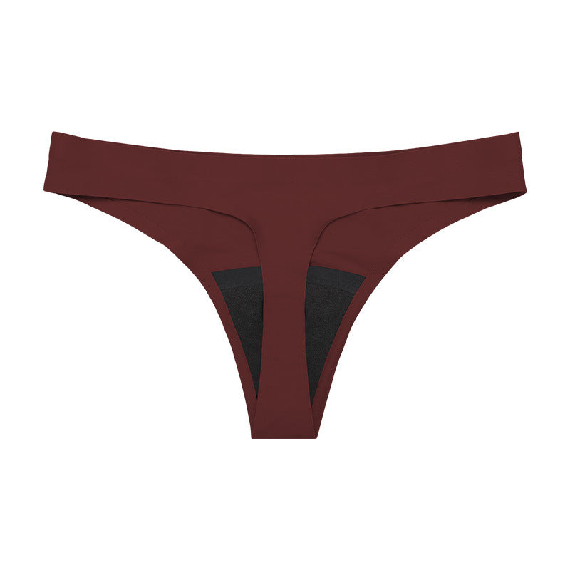 Discreet Comfort with Secure Protection Menstrual Thong Panties