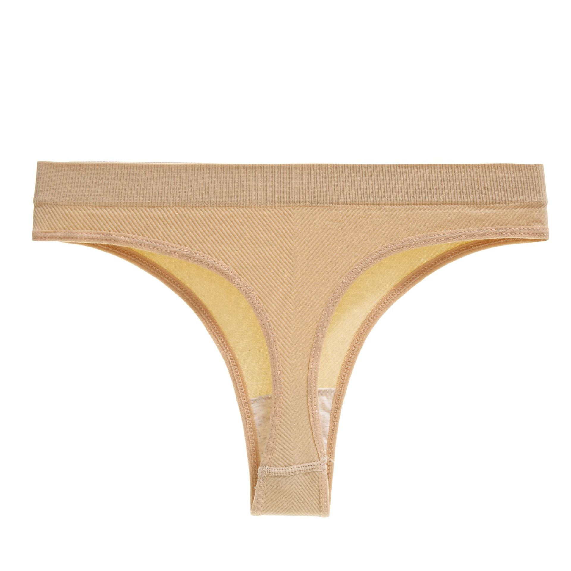 Plus Size Sexy Panties Sports Thongs Threaded Solid Color Panties