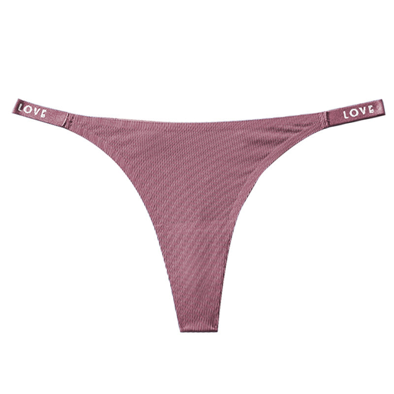 Non-marking Sexy Thongs Yoga Triangle Panties