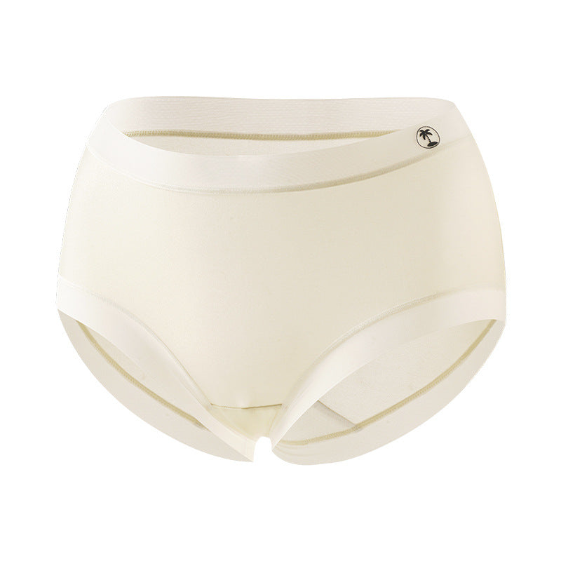 Ice Silk Seamless Nude Midriff Panties