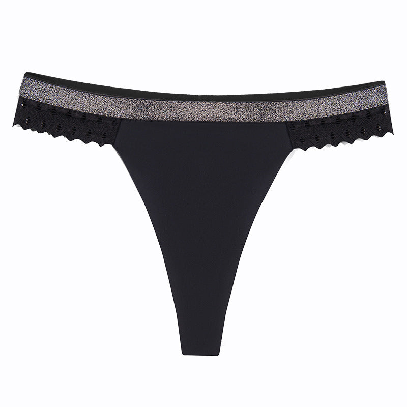 Ultra-thin Sexy Invisible Ice Silk Thong Panties