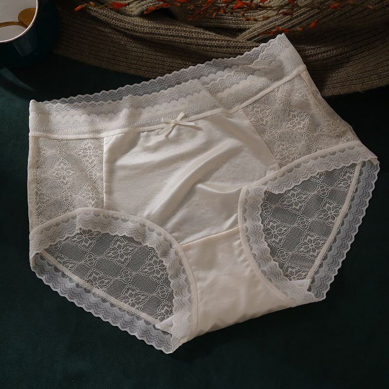 French Sexy Seamless Ice Lace Panties