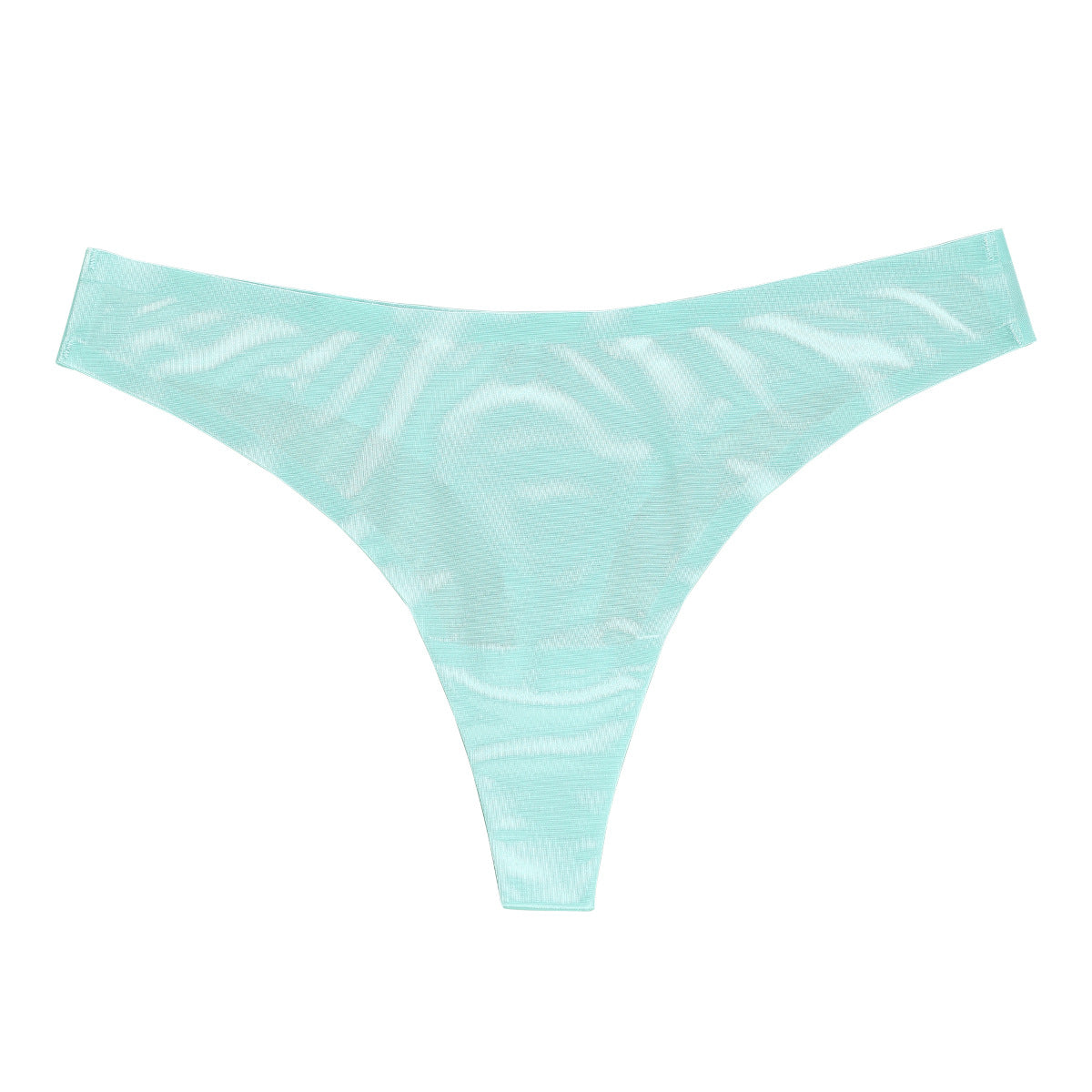 Non-marking Ice Silk Yoga Fitness Thongs Panties