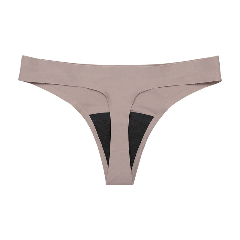 Discreet Comfort with Secure Protection Menstrual Thong Panties