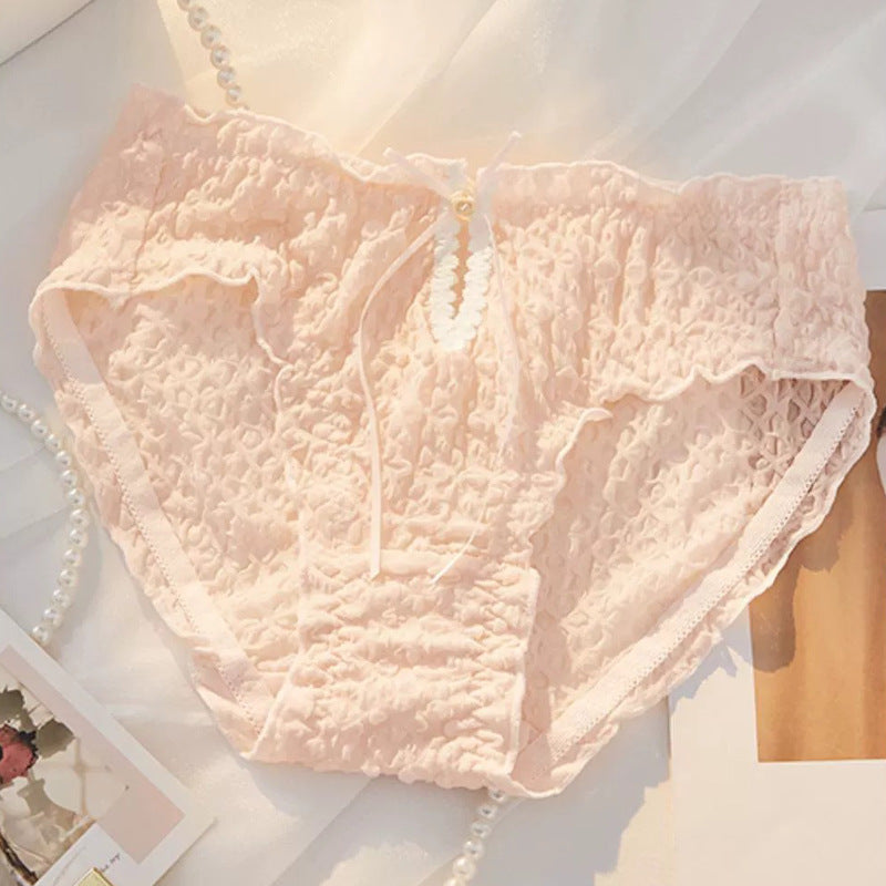 Soft & Comfortable Mid Waist Antimicrobial Triangle Panties