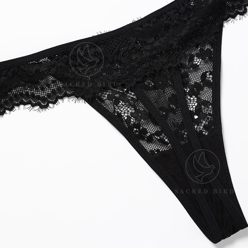 French Sexy Lace T-Panties