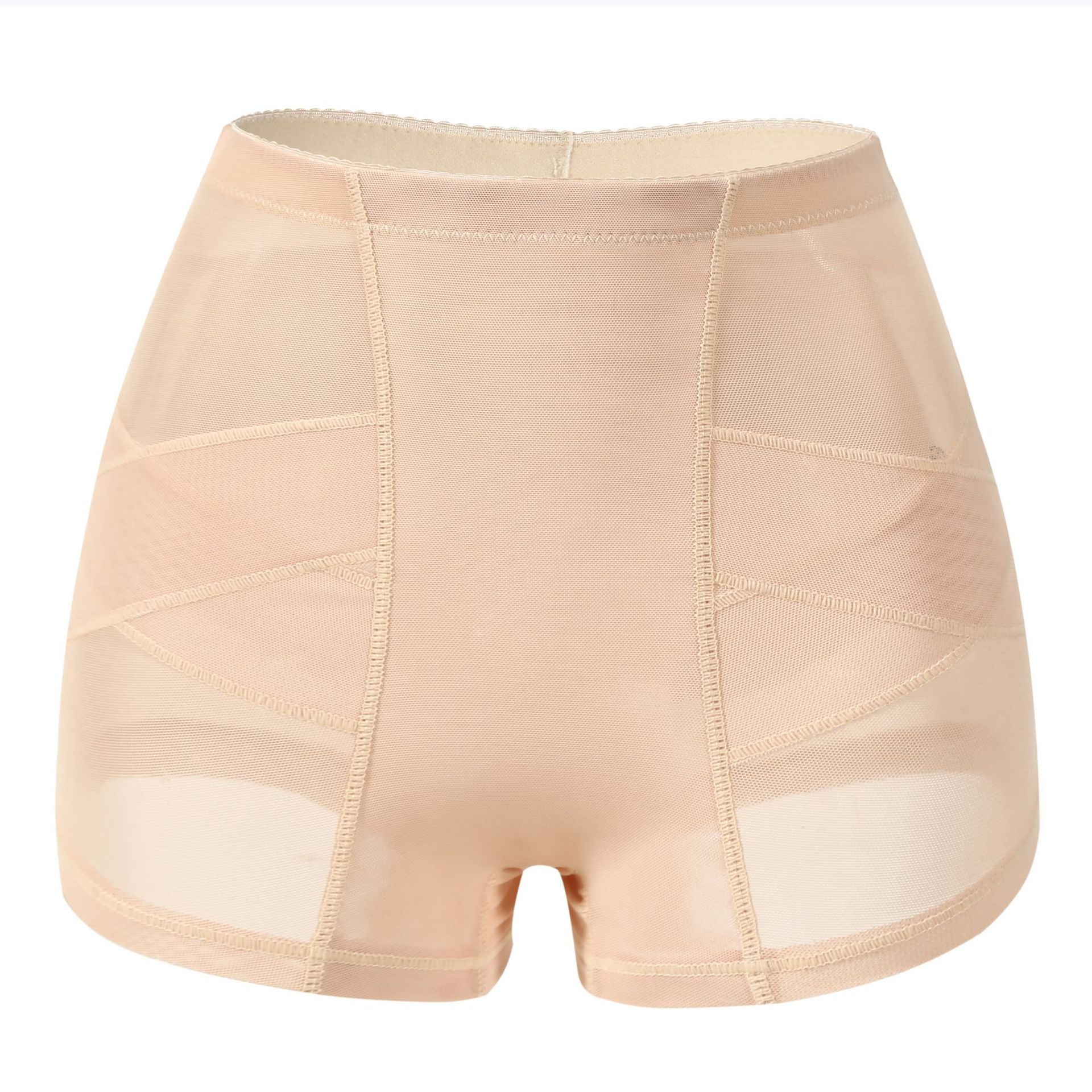 Body Shaping Tummy Lifting Shapewear Sponge Padded Buttock Enhancement Bottom Panties