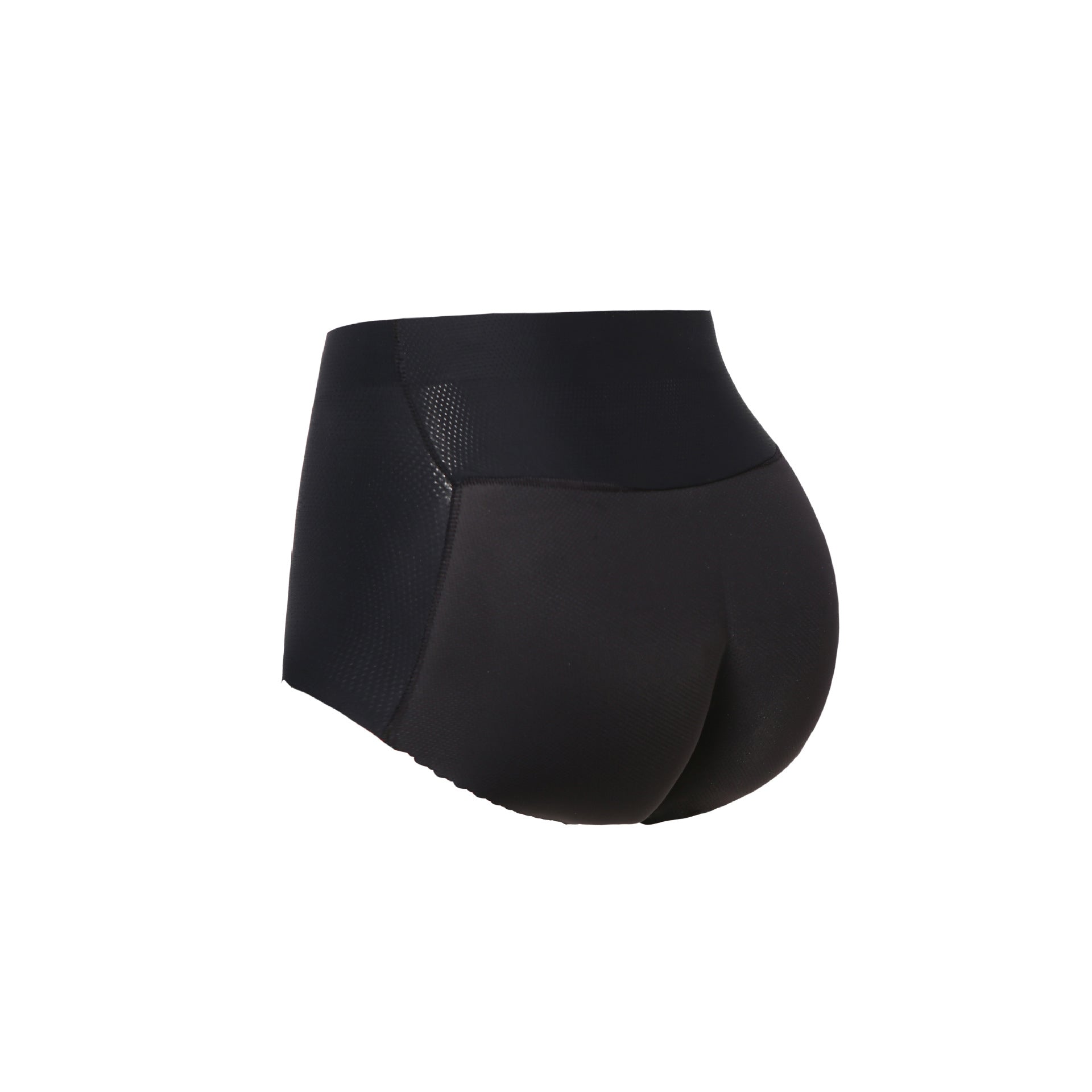 Mid-Waist Hip Lift Sponge Buttock Enhancement Panties Shapewear