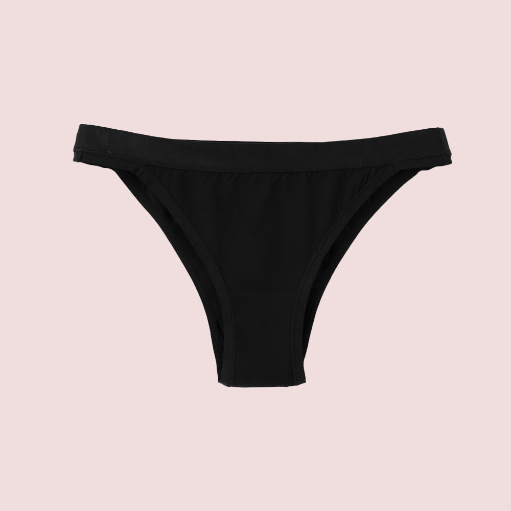 Low Waisted Thong Sexy Comfortable Cotton Triangle Panties