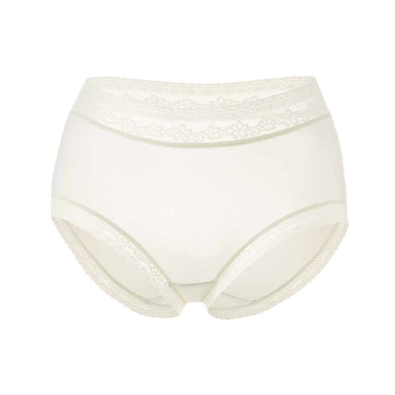 Ice Mask Lace Trim Lightweight Triangle Panties