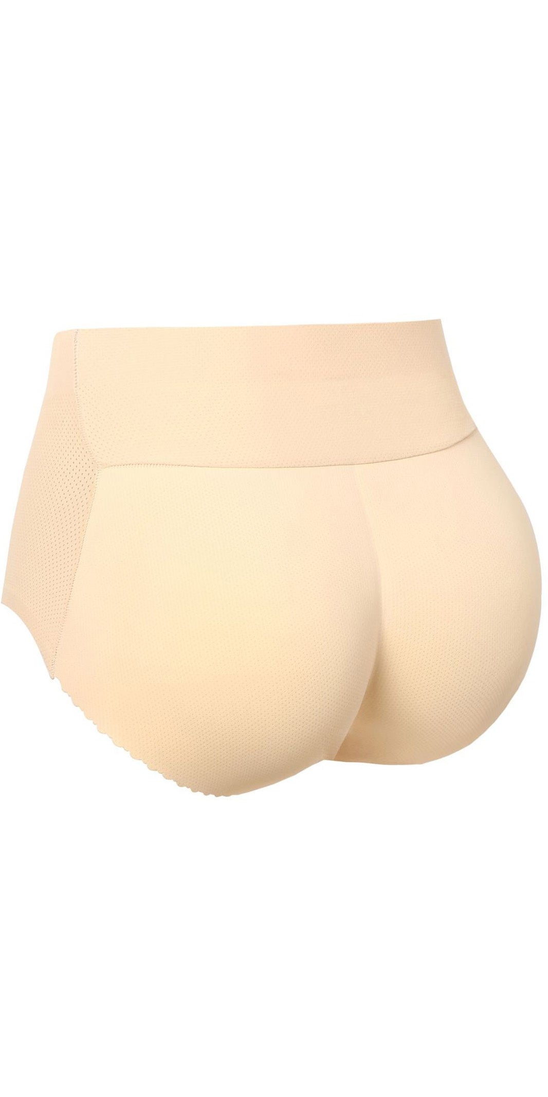 Mid-Waist Hip Lift Sponge Buttock Enhancement Panties Shapewear